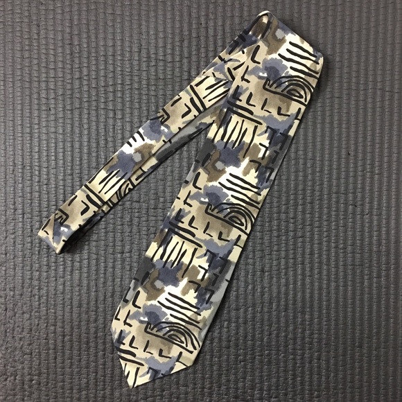 Jerry Garcia Multicolor Pattern Mens Tie - Picture 2 of 8